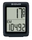 Sigma Fahrradcomputer BC 5.0 WR schwaz, kabelgebunden